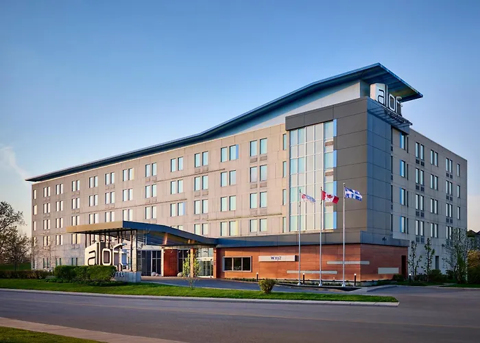 Aloft Montreal Airport Hotel Dorval